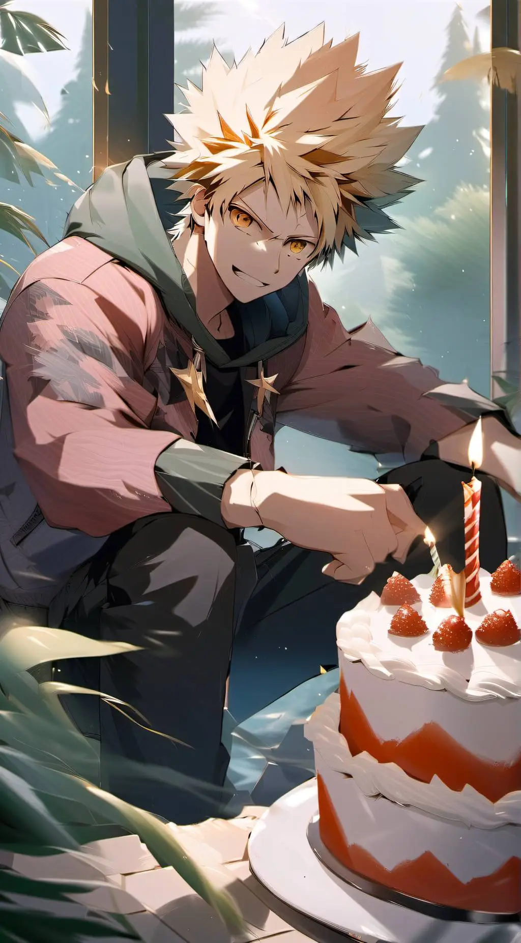 Talkie AI - Chat with bakugo