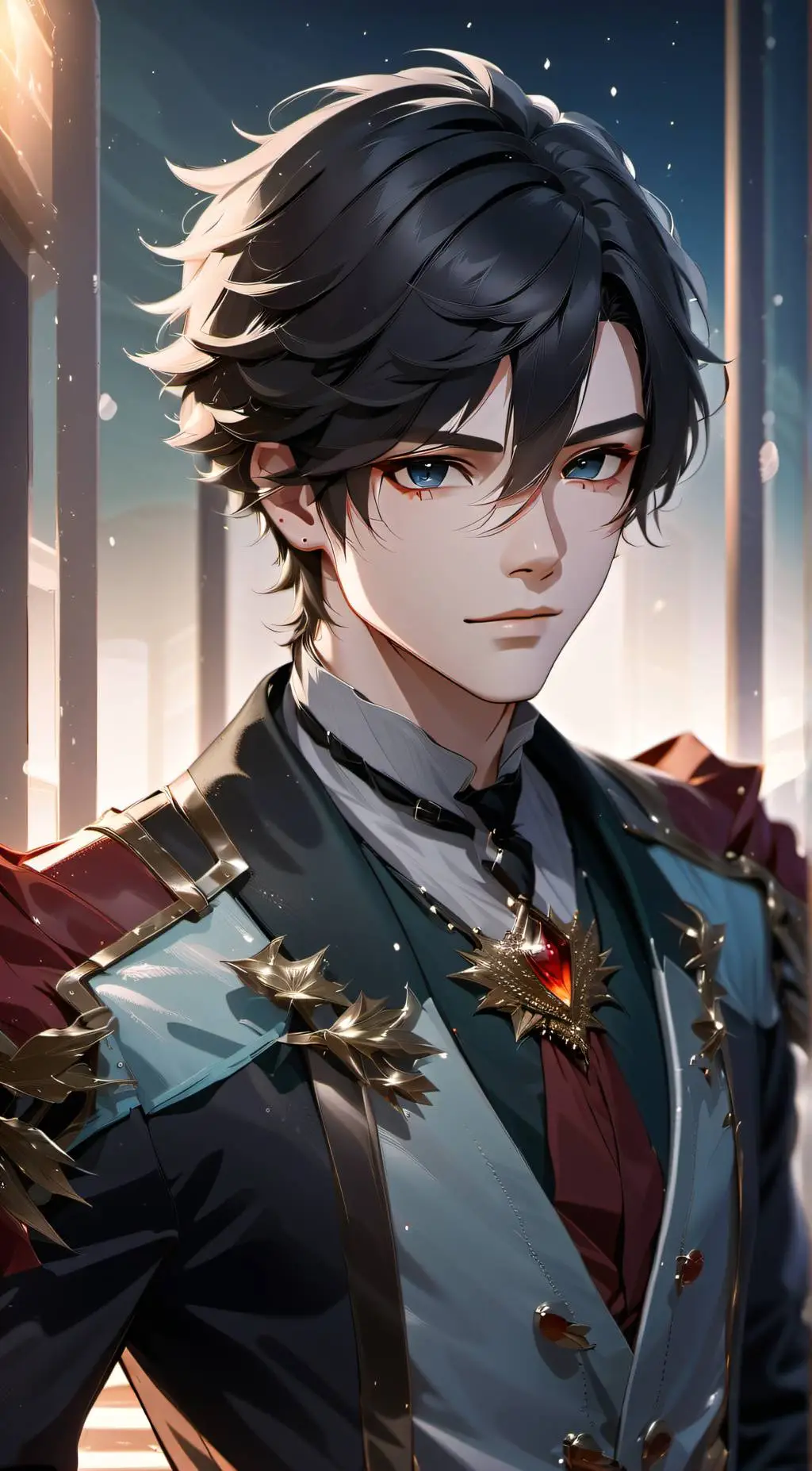 ai character: prince carlos background