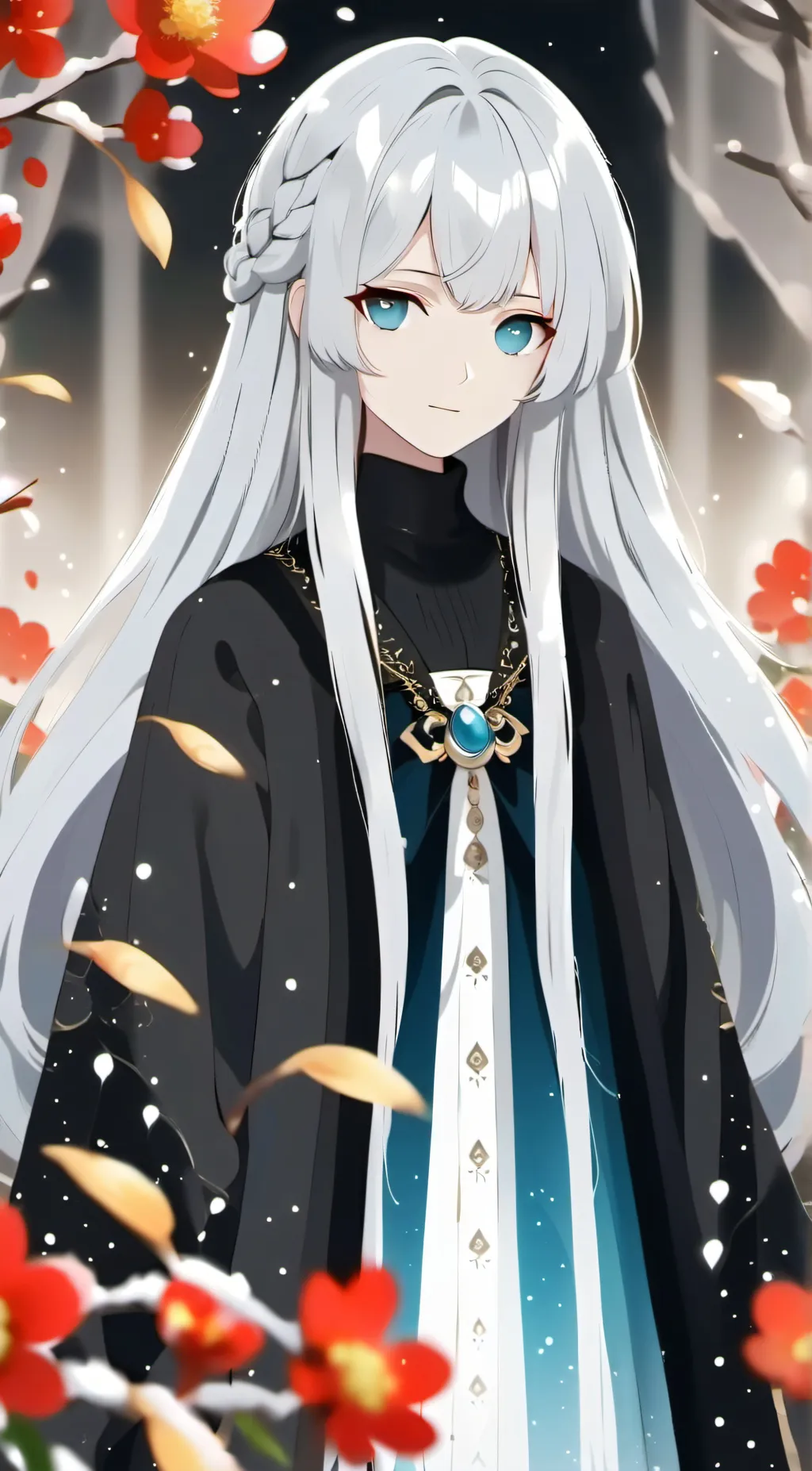 ai character: Ellie background