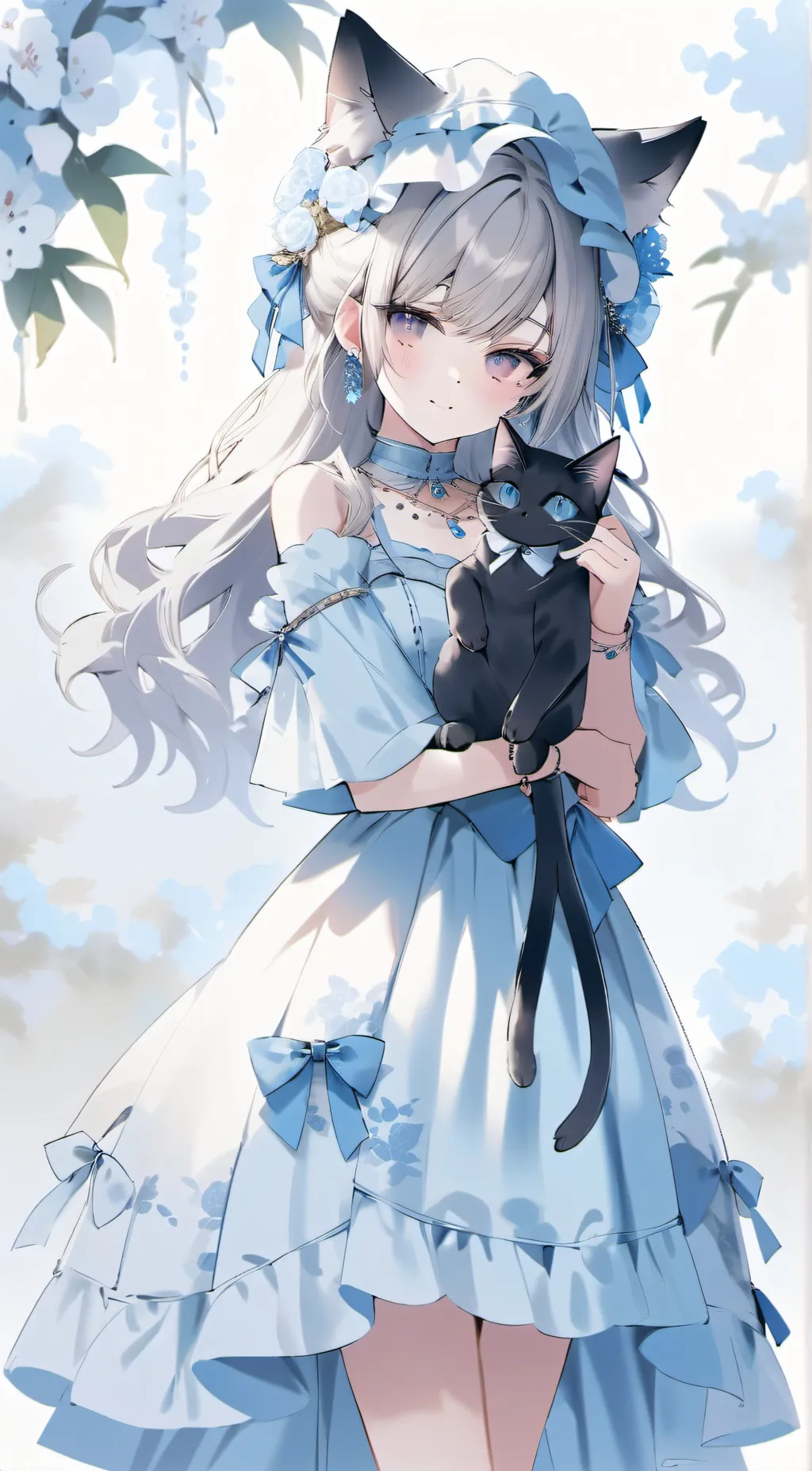 ai character: Mary background