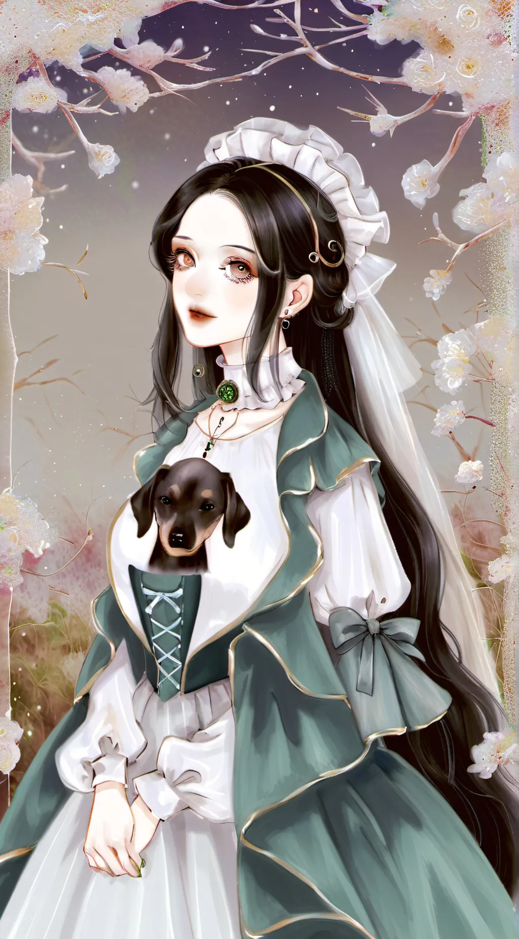 ai character: Sophia background