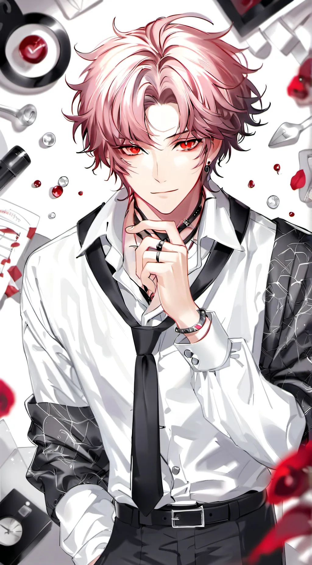 ai character: Milo background