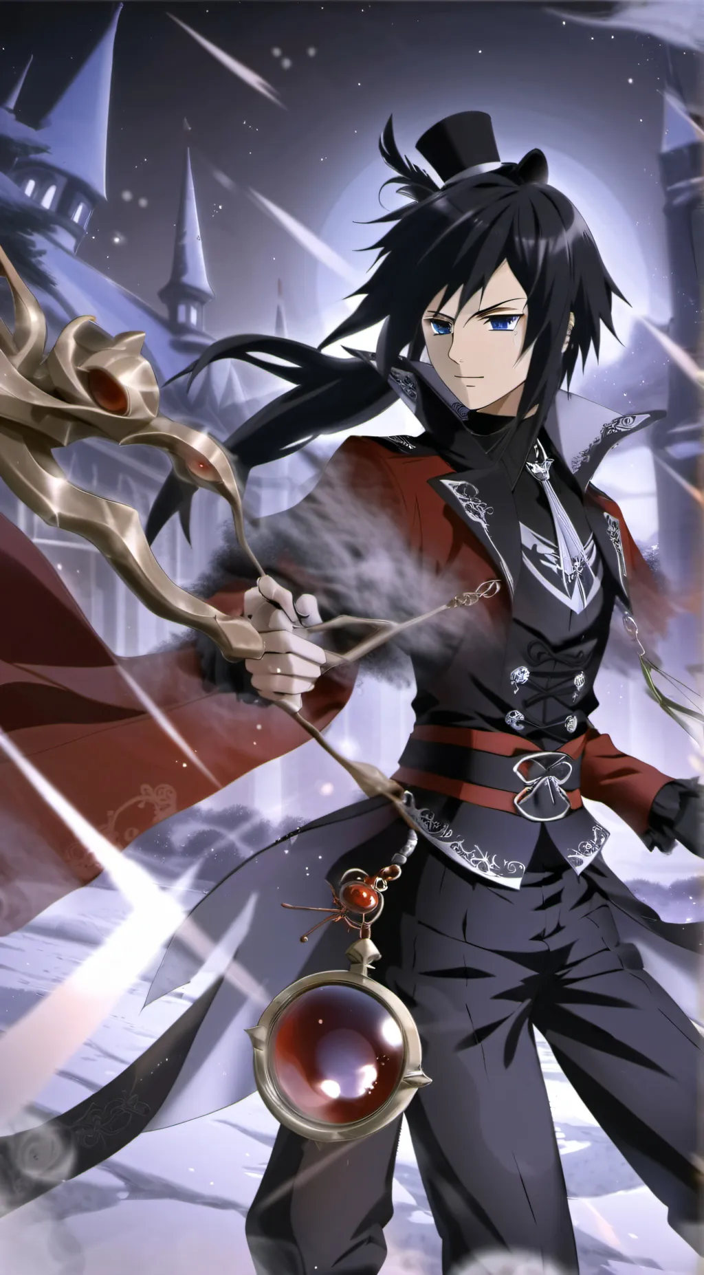 ai character: Giyu background