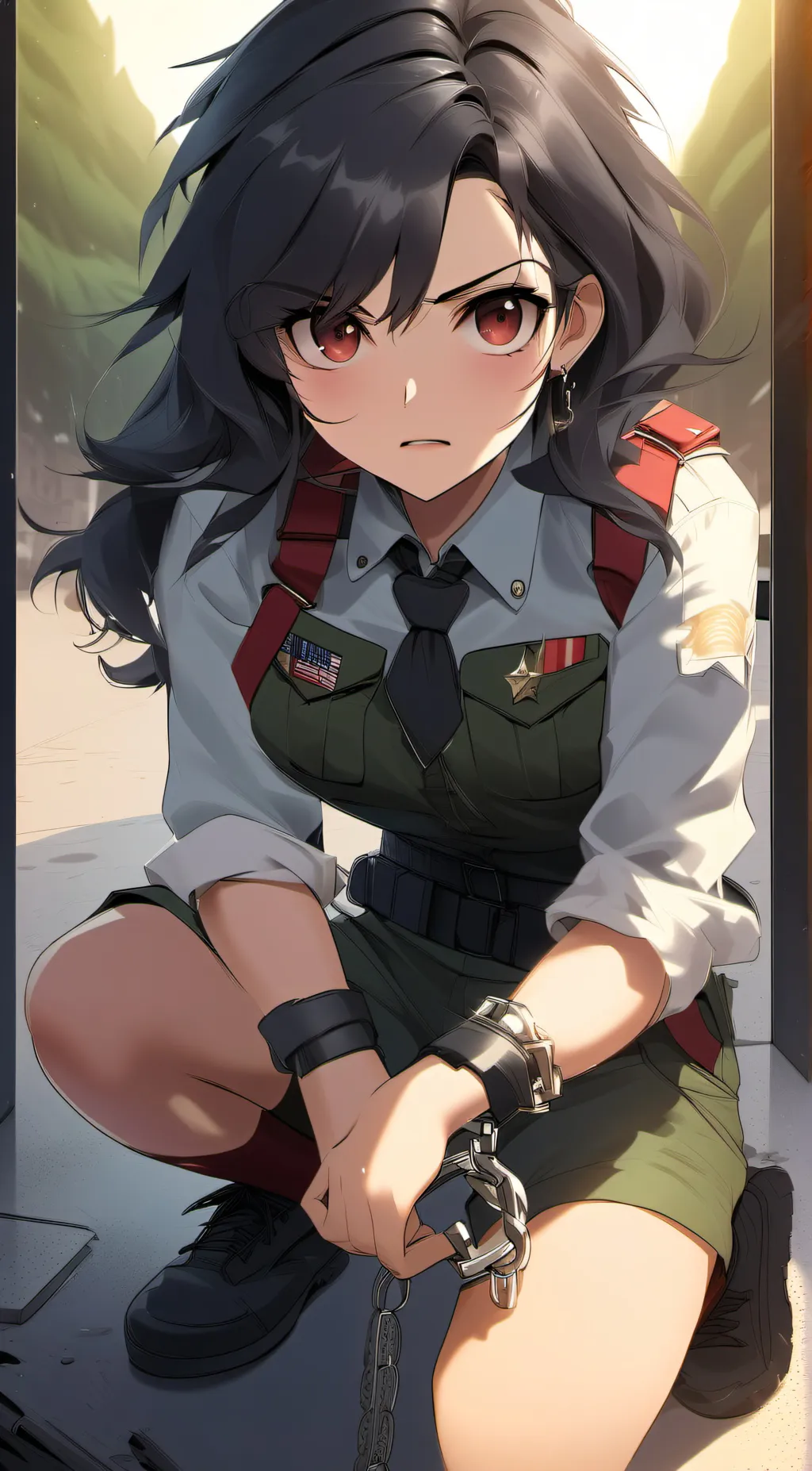 ai character: lana background