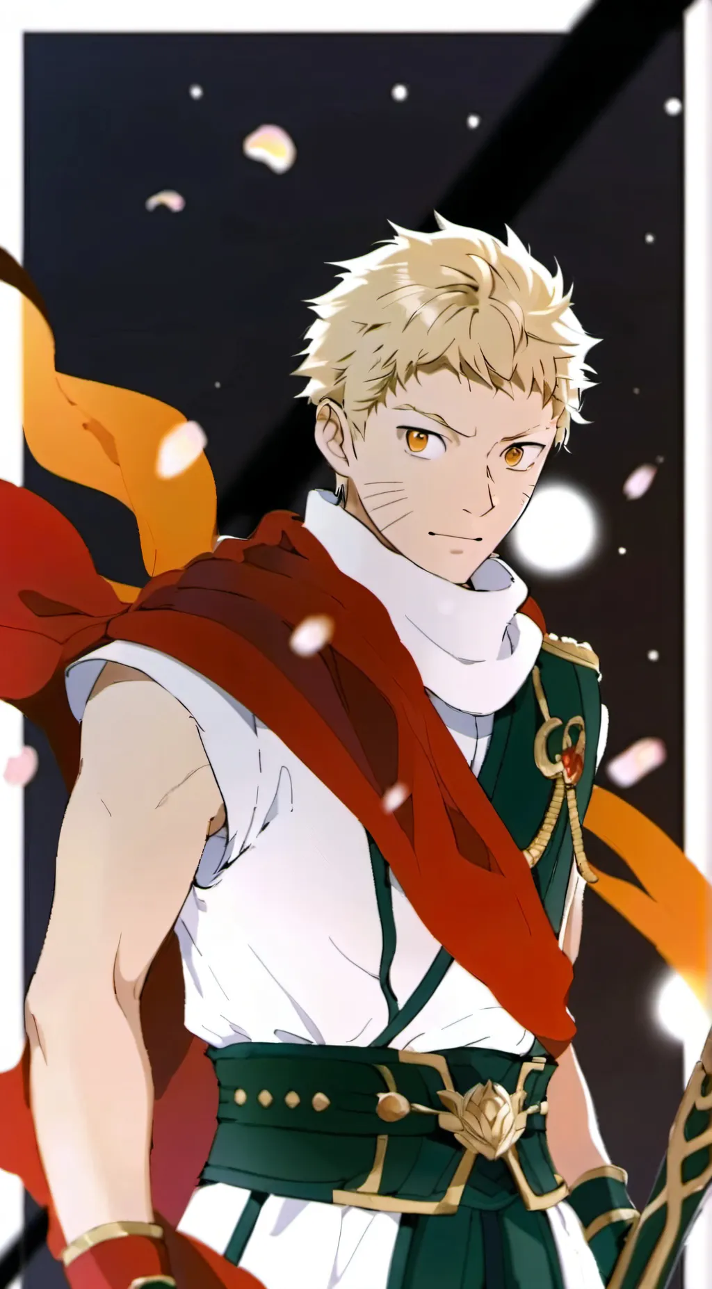 ai character: muzan x you background