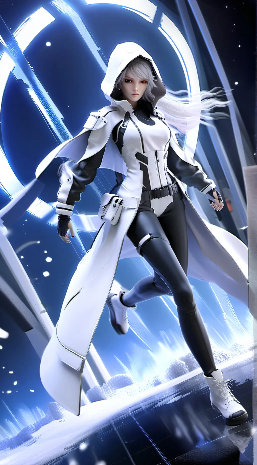 ai character: deems Love  background