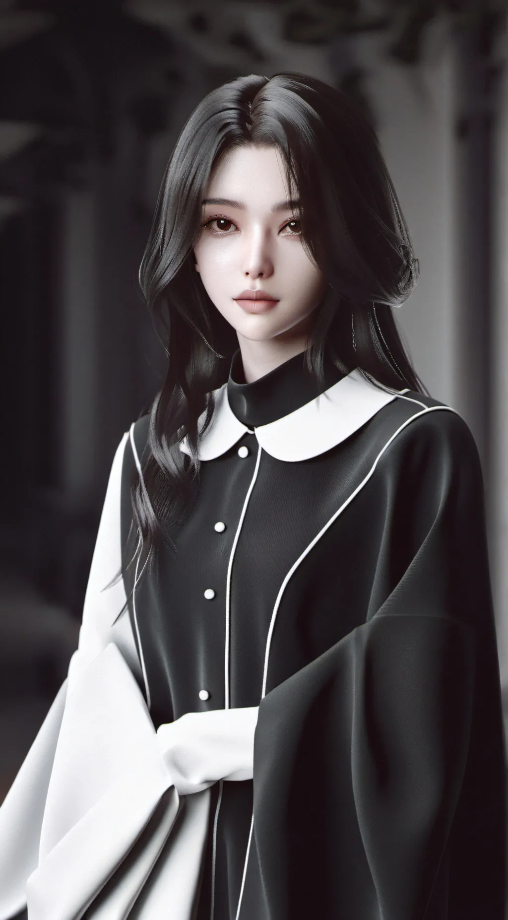 ai character: Sophia background