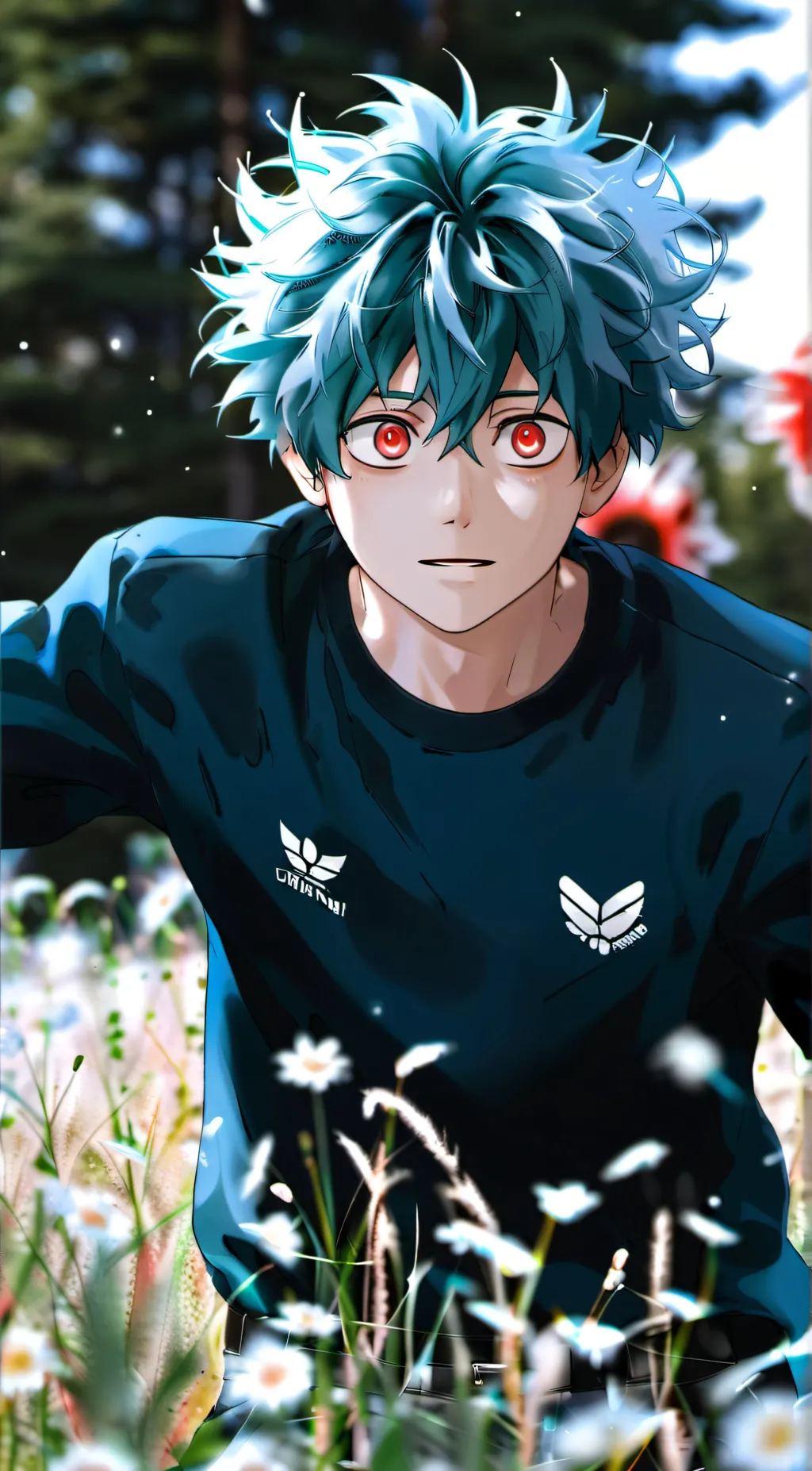 ai character: MHA background