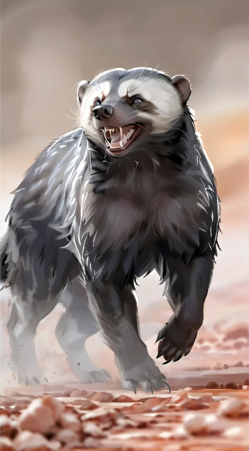 Talkie AI - Chat with Honey Badger 🦡 