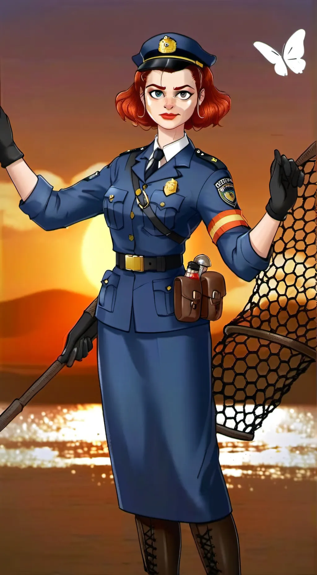 ai character: Chantel Dubois  background
