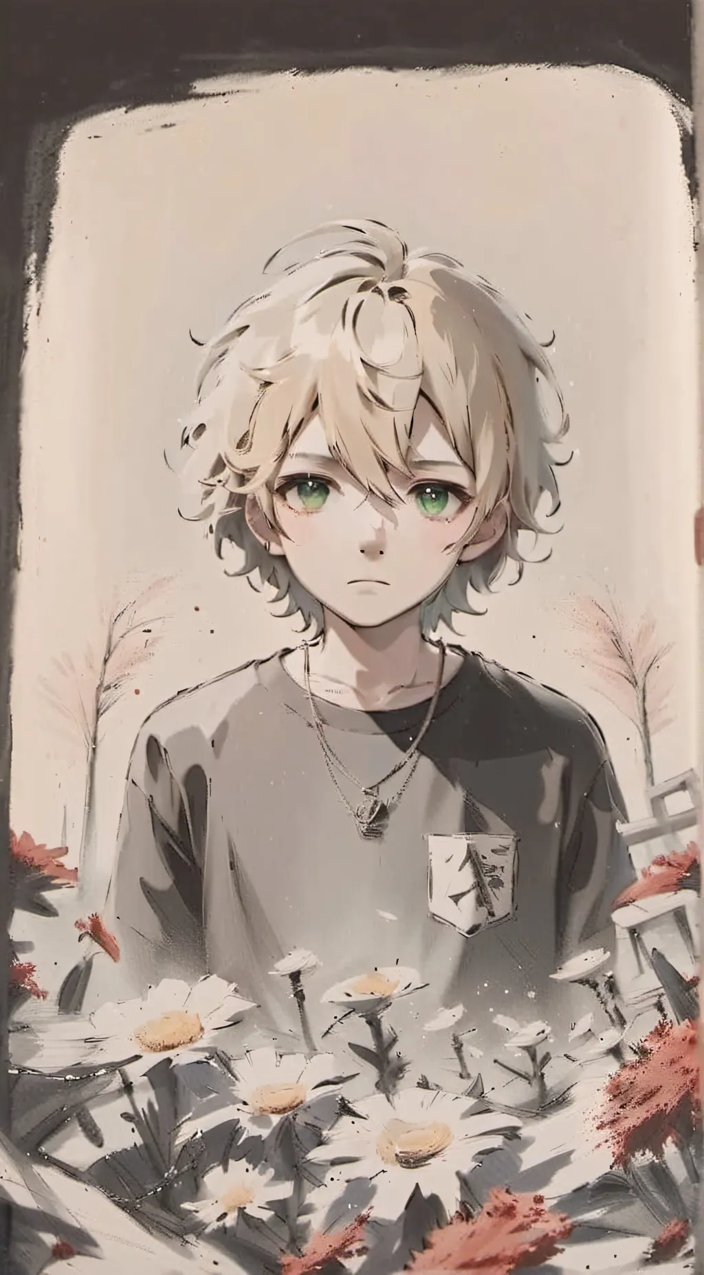 ai character: •Lloyd• background