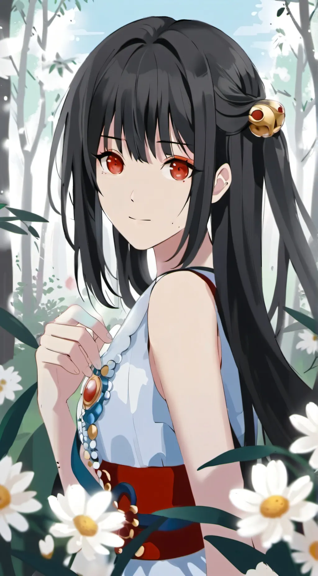 ai character: Hina background
