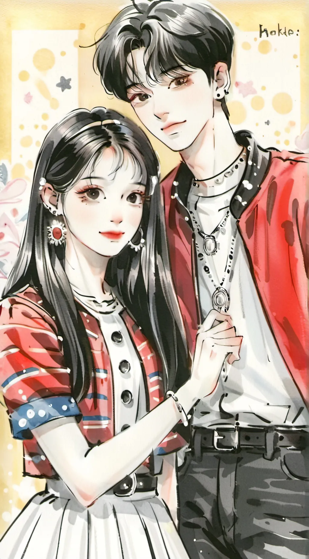 ai character: stray kids background