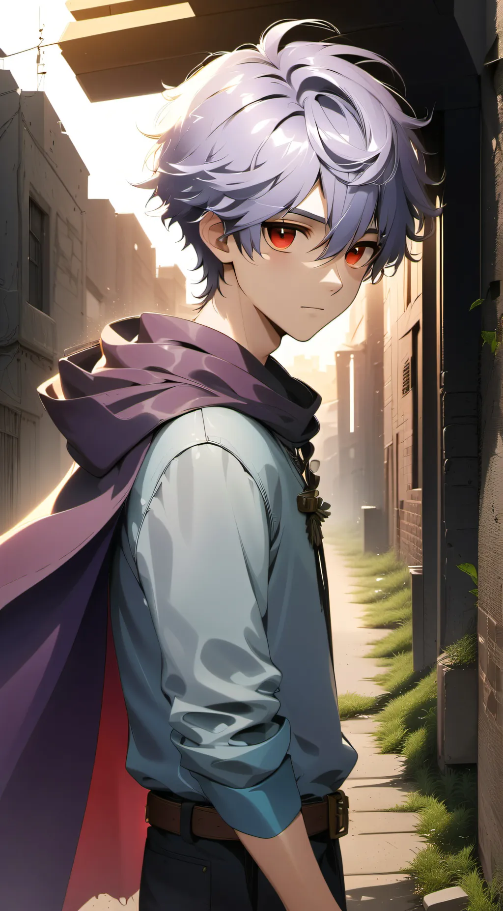 ai character: Haru background