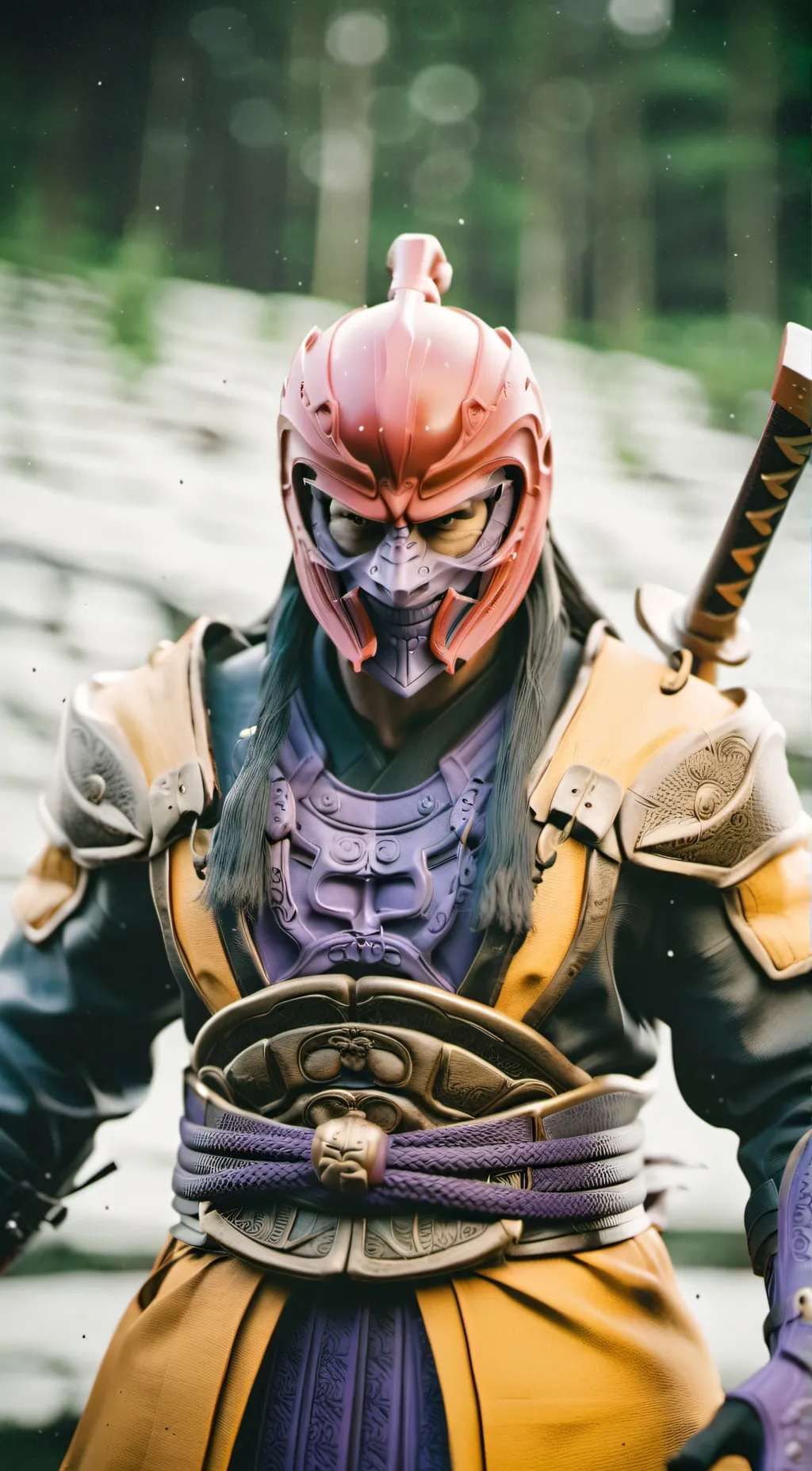 ai character: Master president background