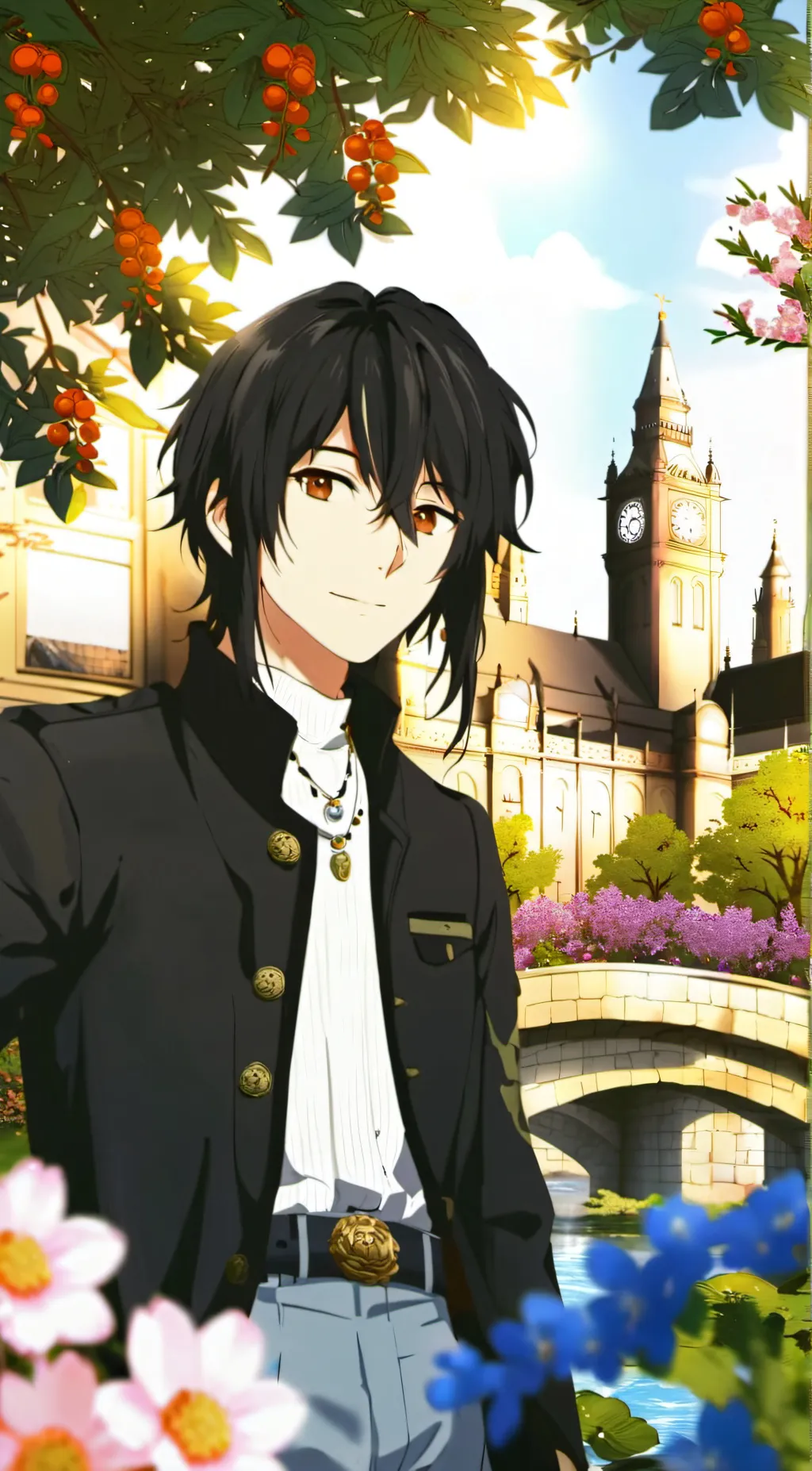 ai character: MHA background