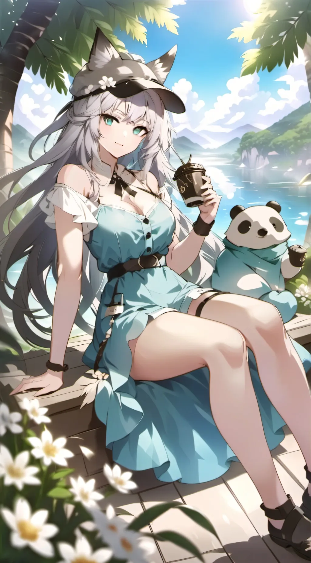 ai character: Kennedy  background