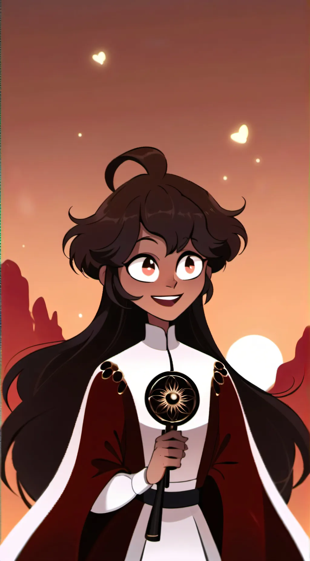 ai character: Alastor background