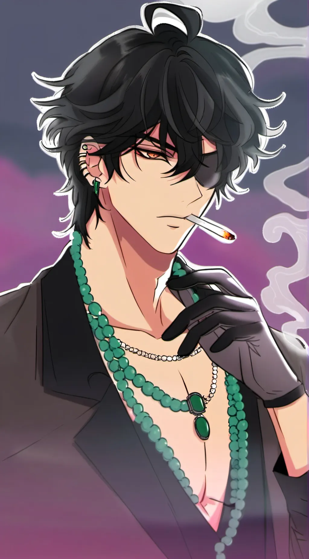 ai character: Gong Suk background
