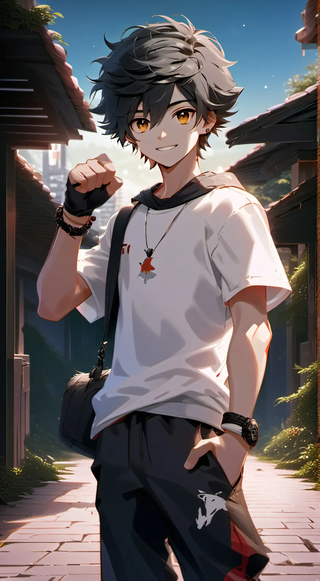 ai character: nate background