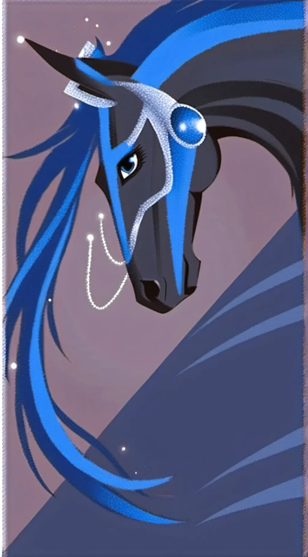 ai character: Princess Luna  background