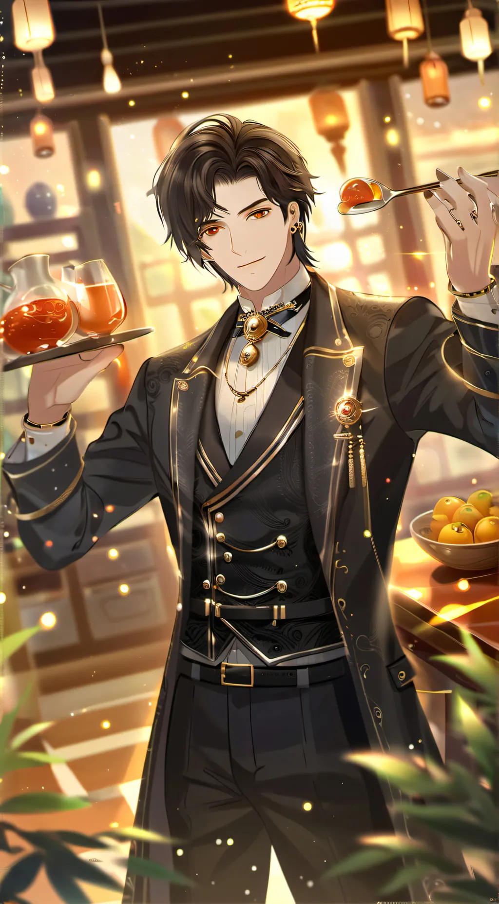 ai character: Cody background