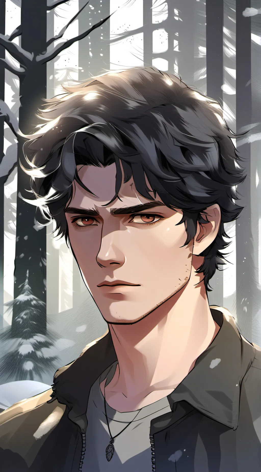 ai character: Atlas background