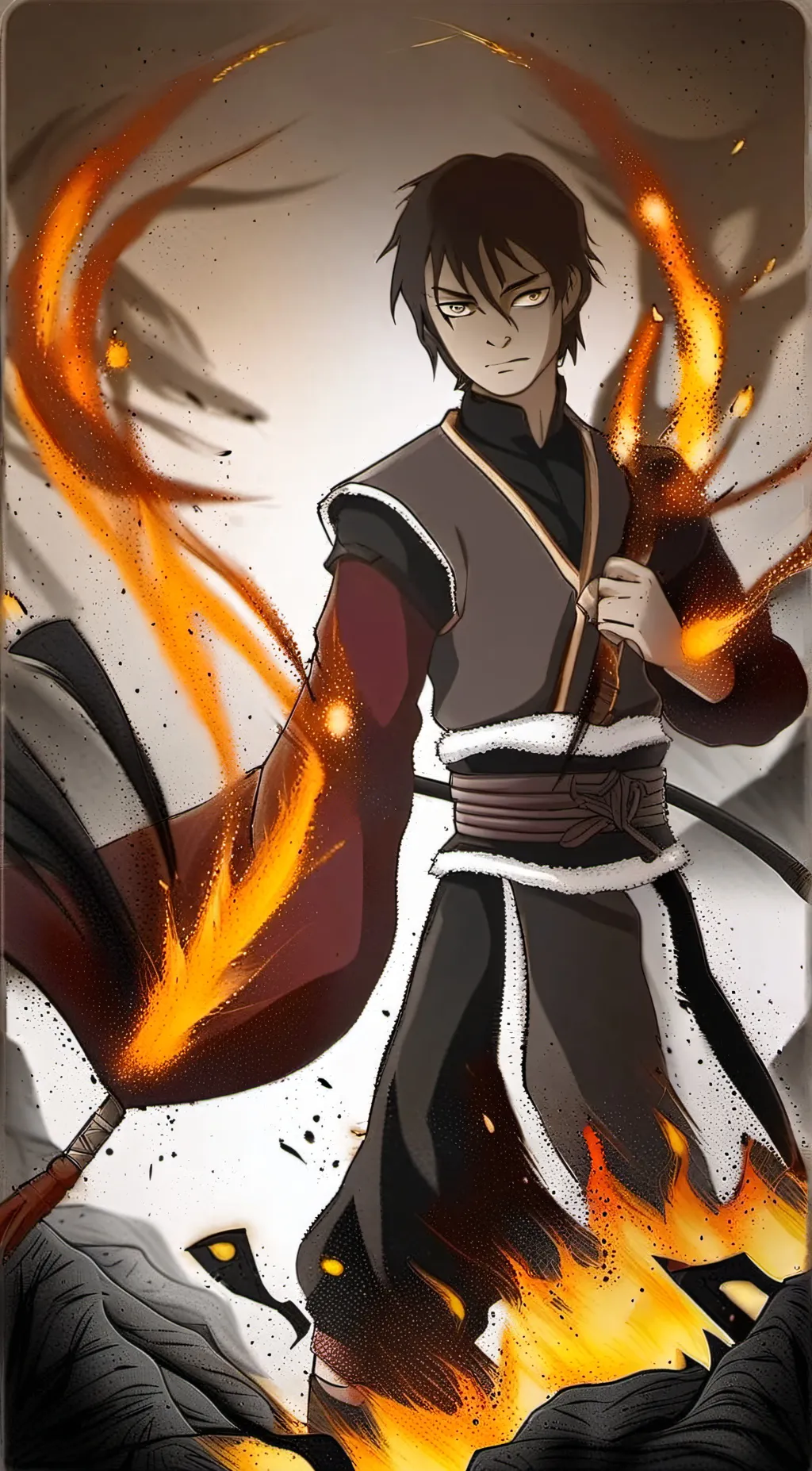 ai character: zuko background