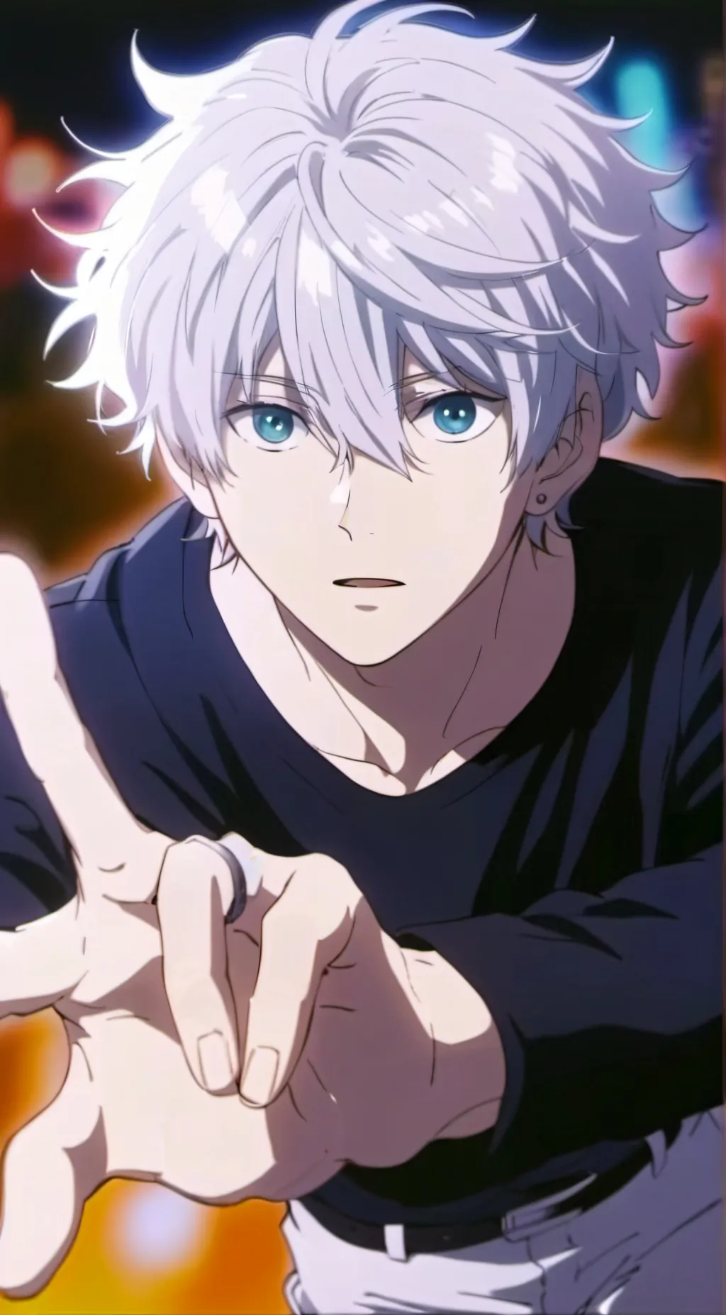 Talkie AI - Chat with killua zolyack