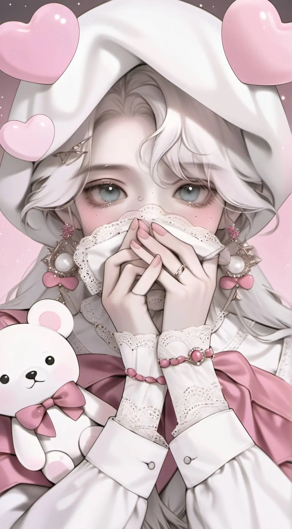 ai character: Skyyy background