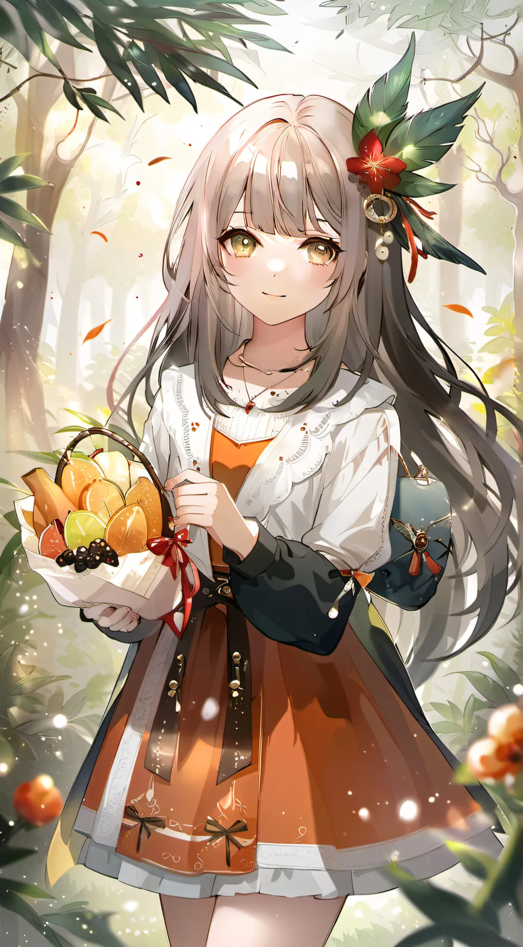 ai character: lida background