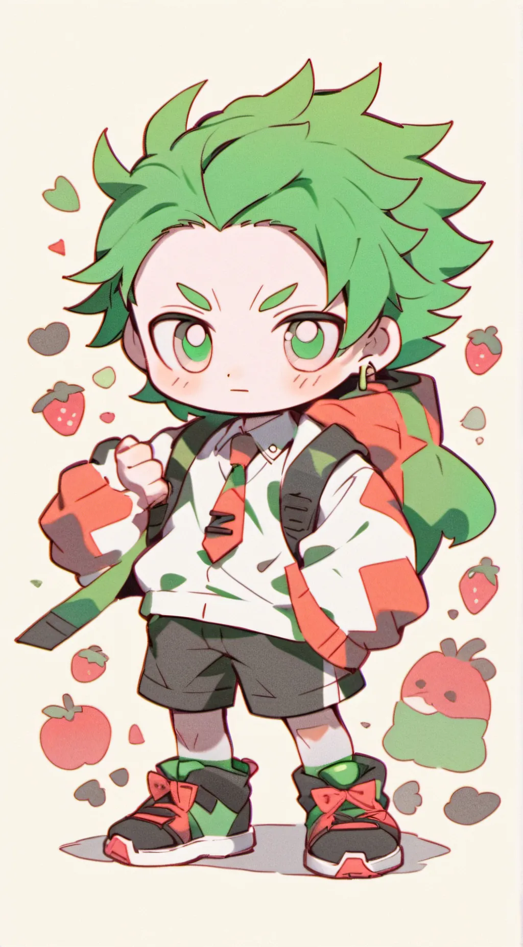 ai character: ssrsh background