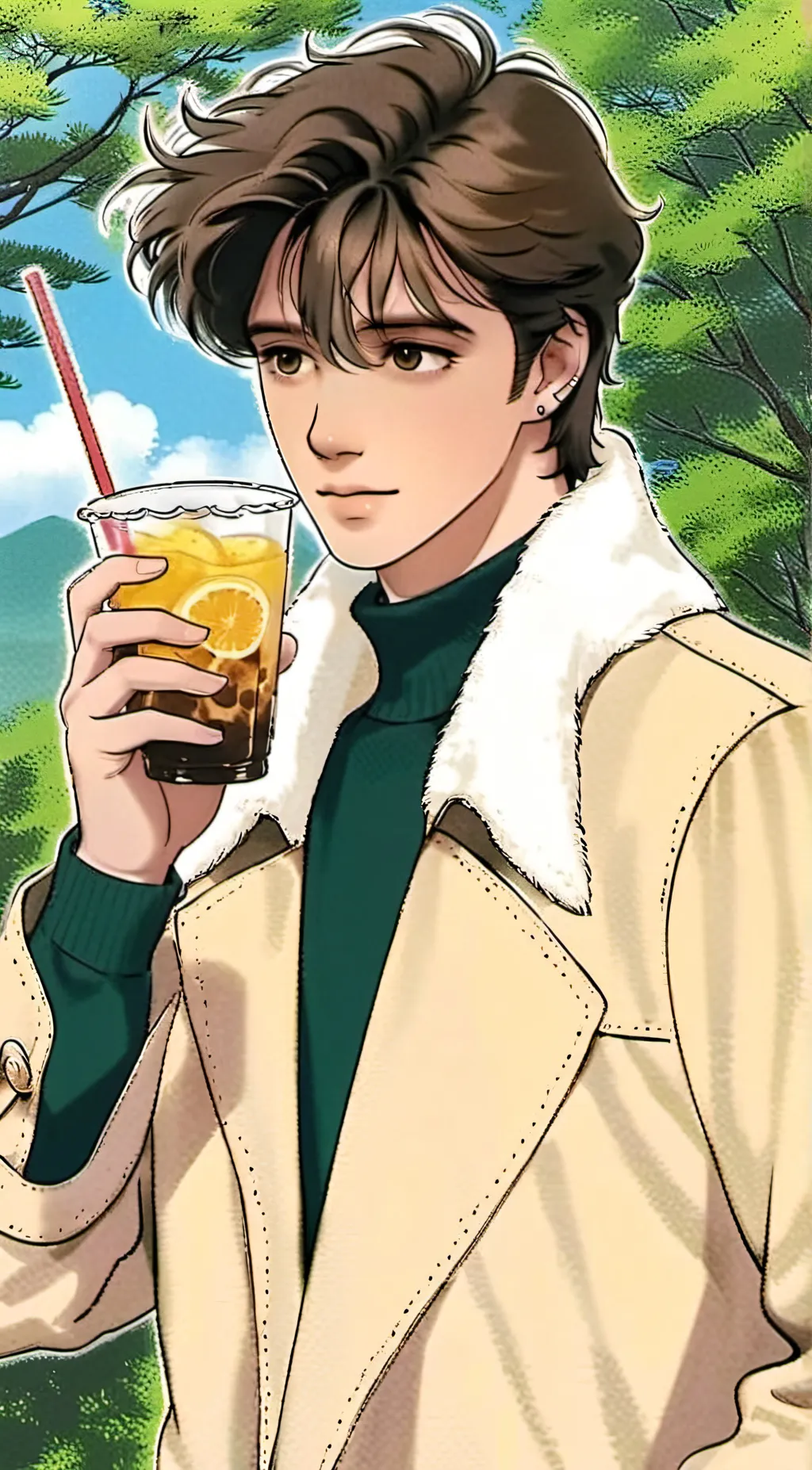 ai character: wilbur  background
