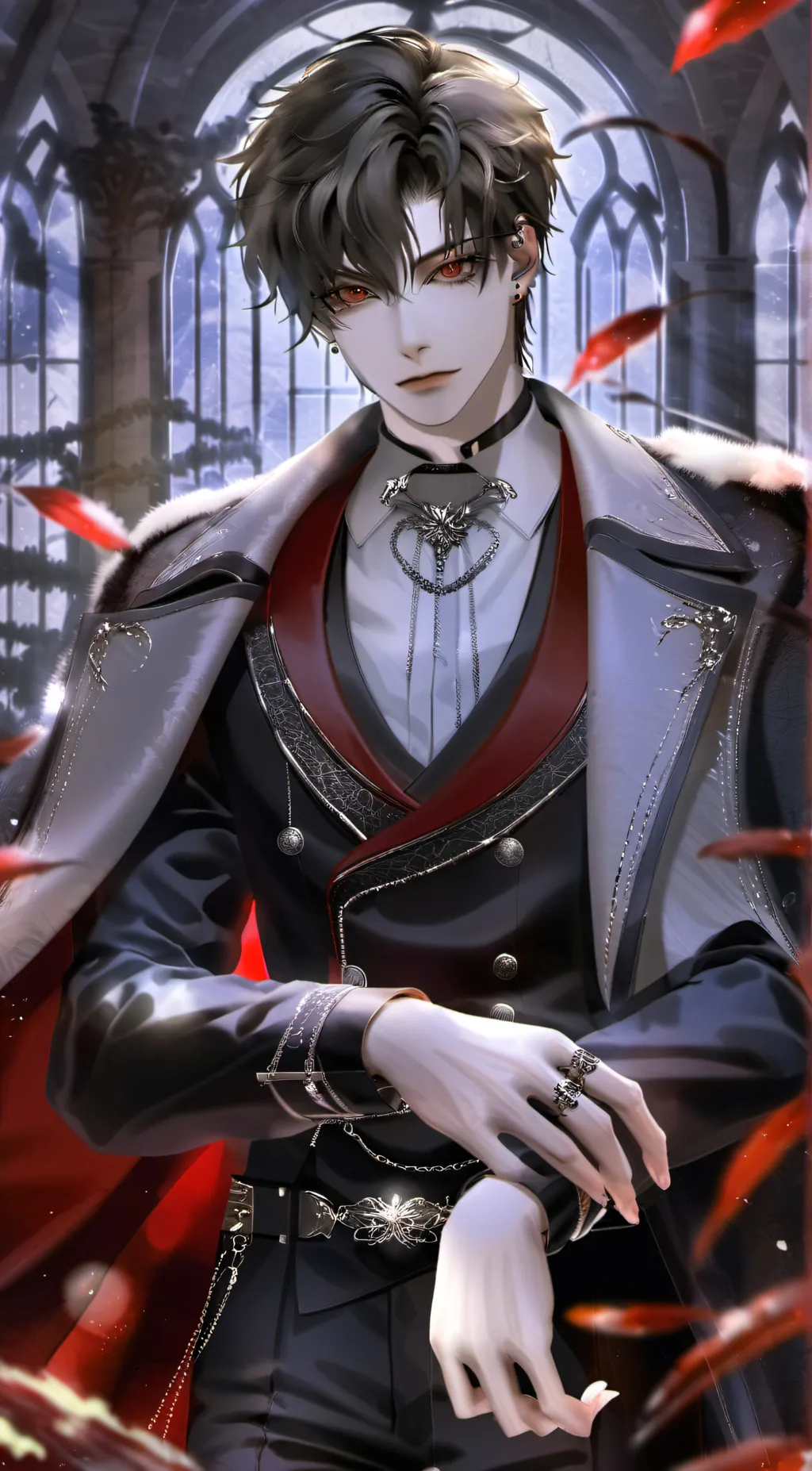 ai character: tom background