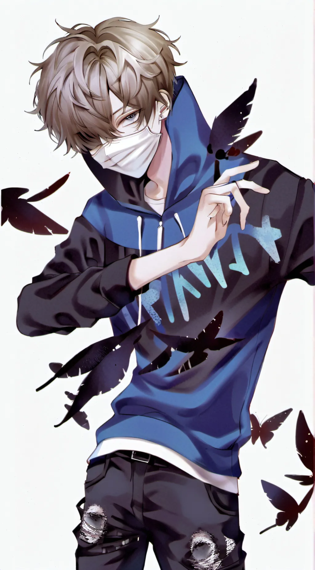 ai character: ♡eyeless jack ♡ background