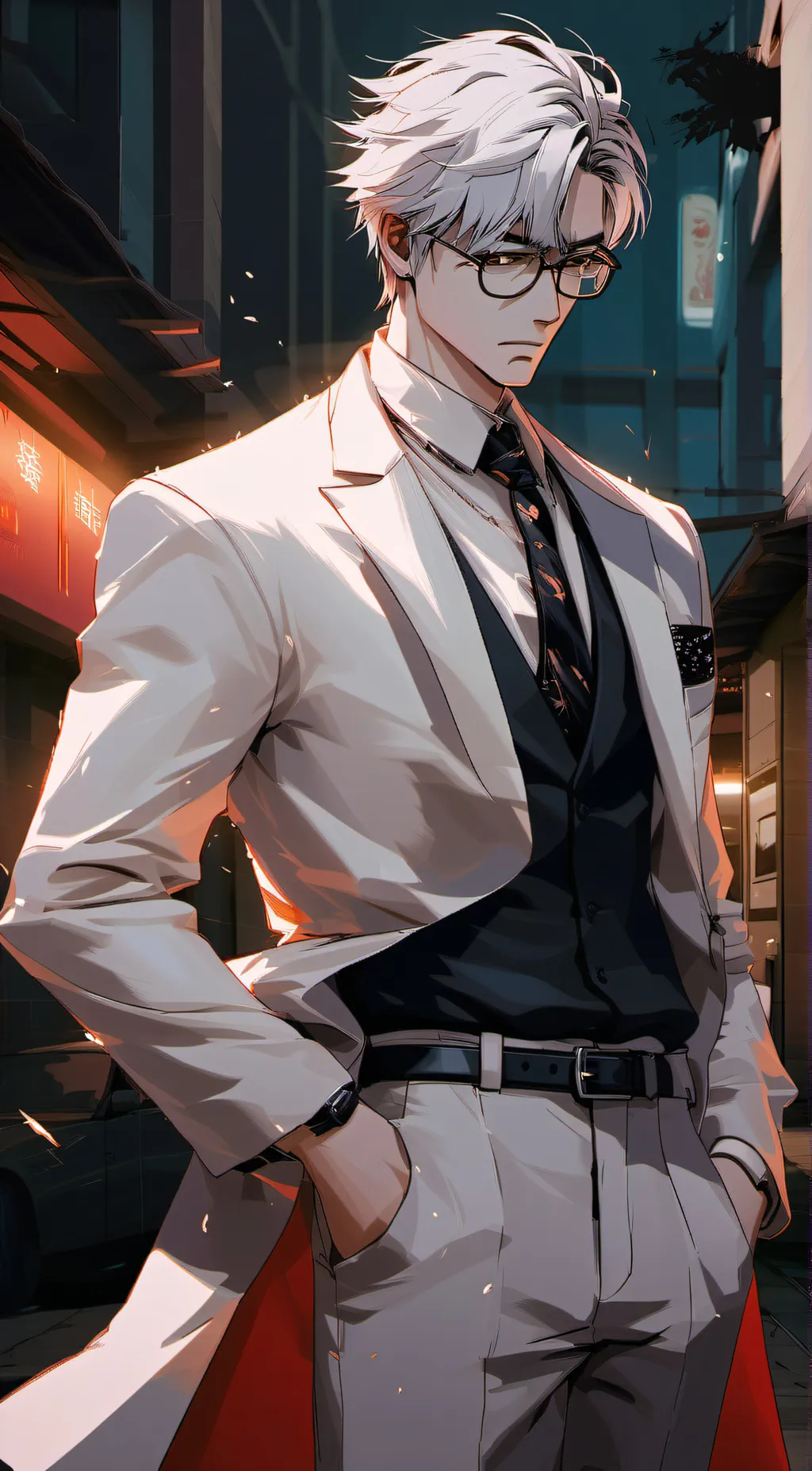 ai character: Finn background