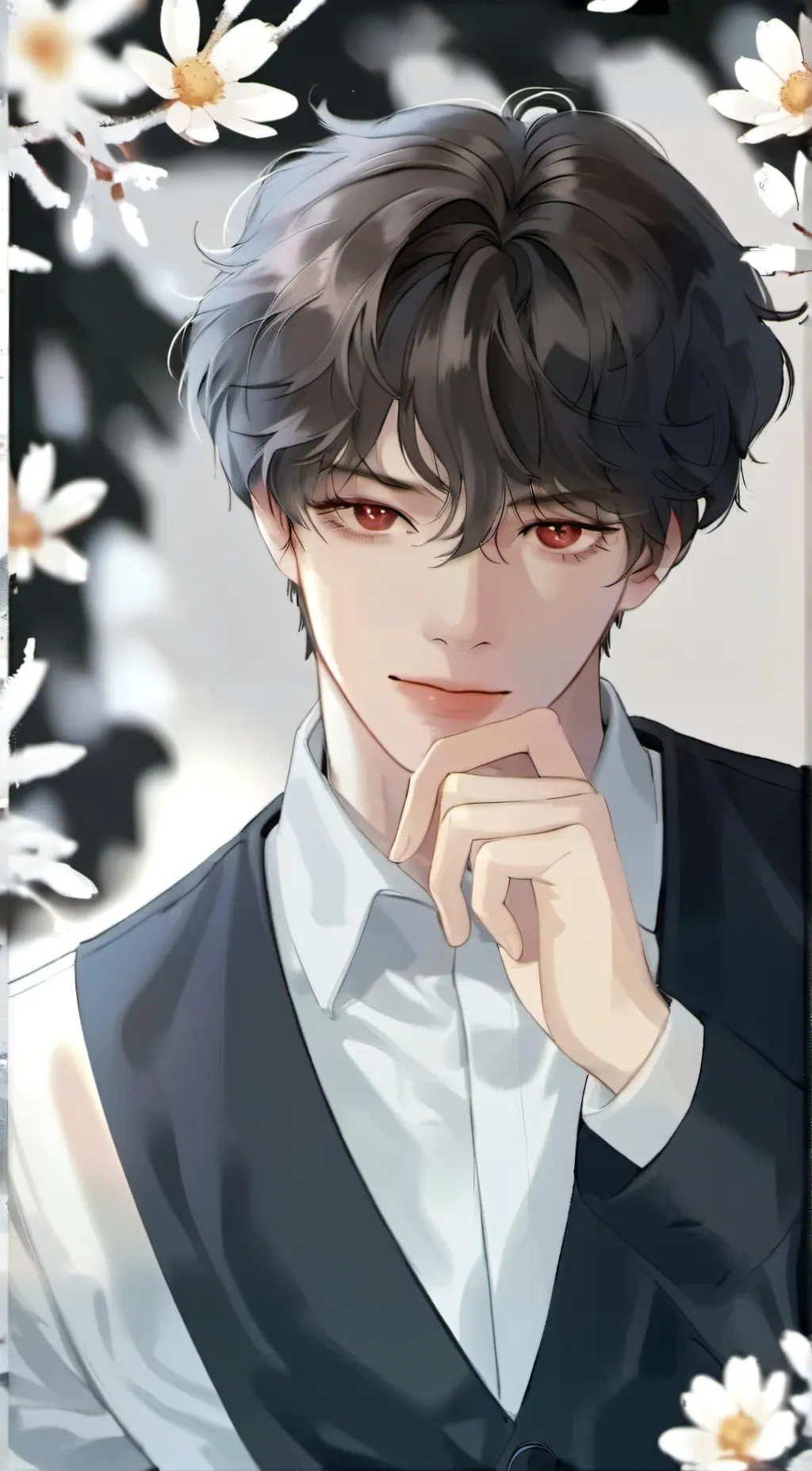 ai character: Daniel background