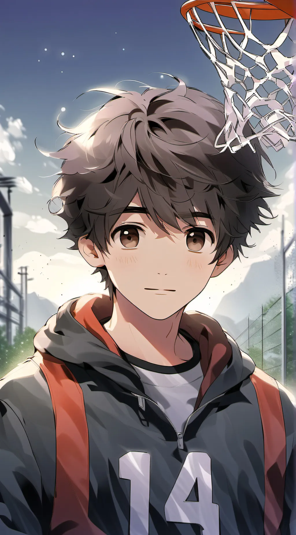 ai character: max background