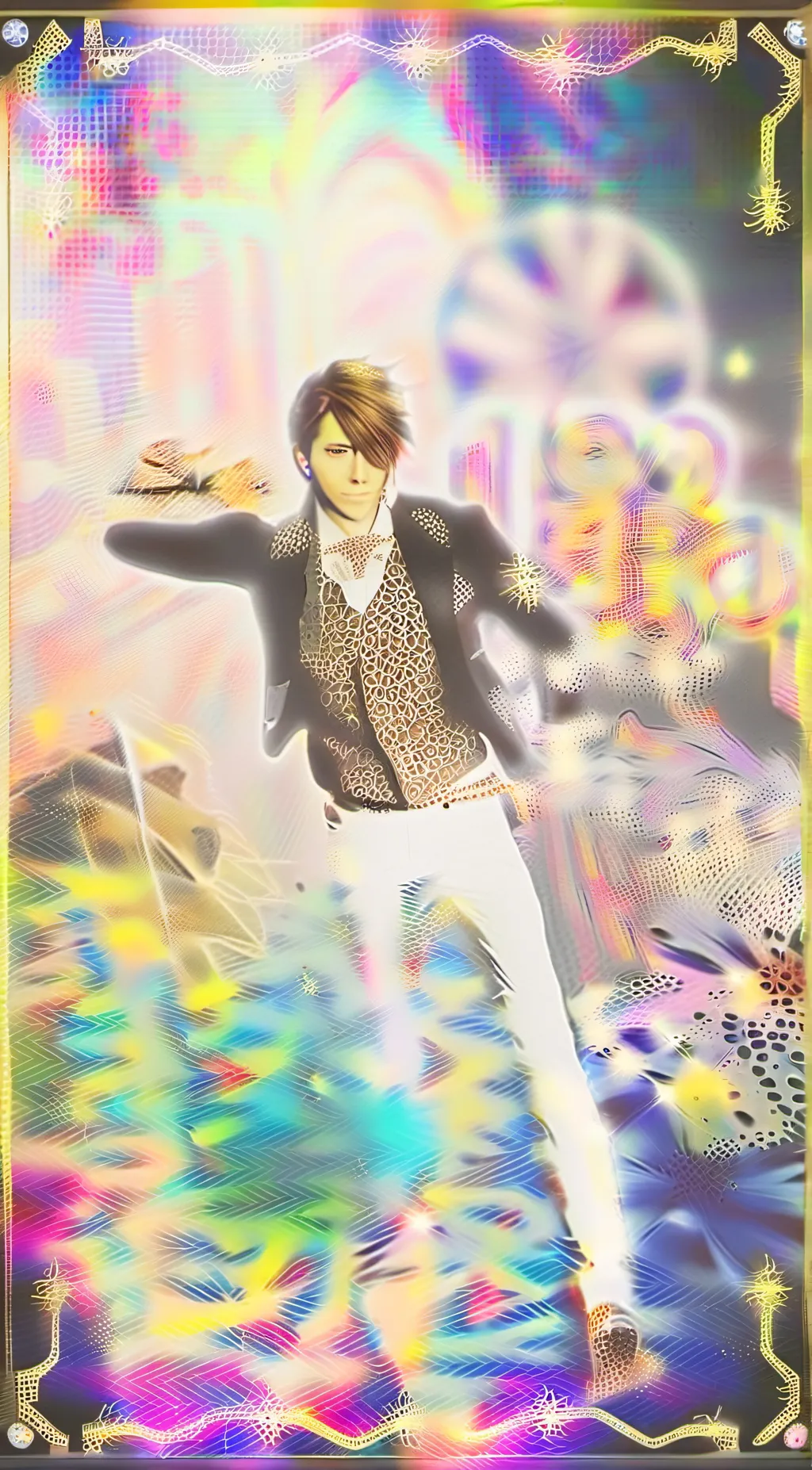 ai character: Revance  background