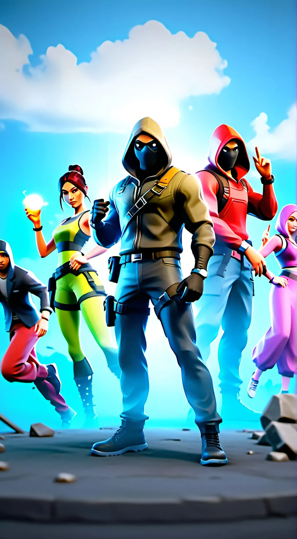 Talkie AI - Chat with Fortnite