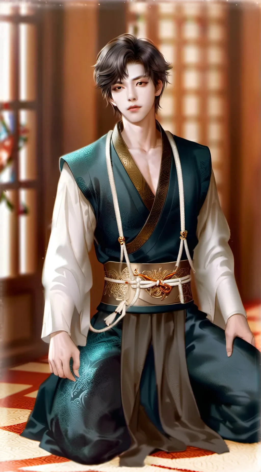 ai character: Yang background