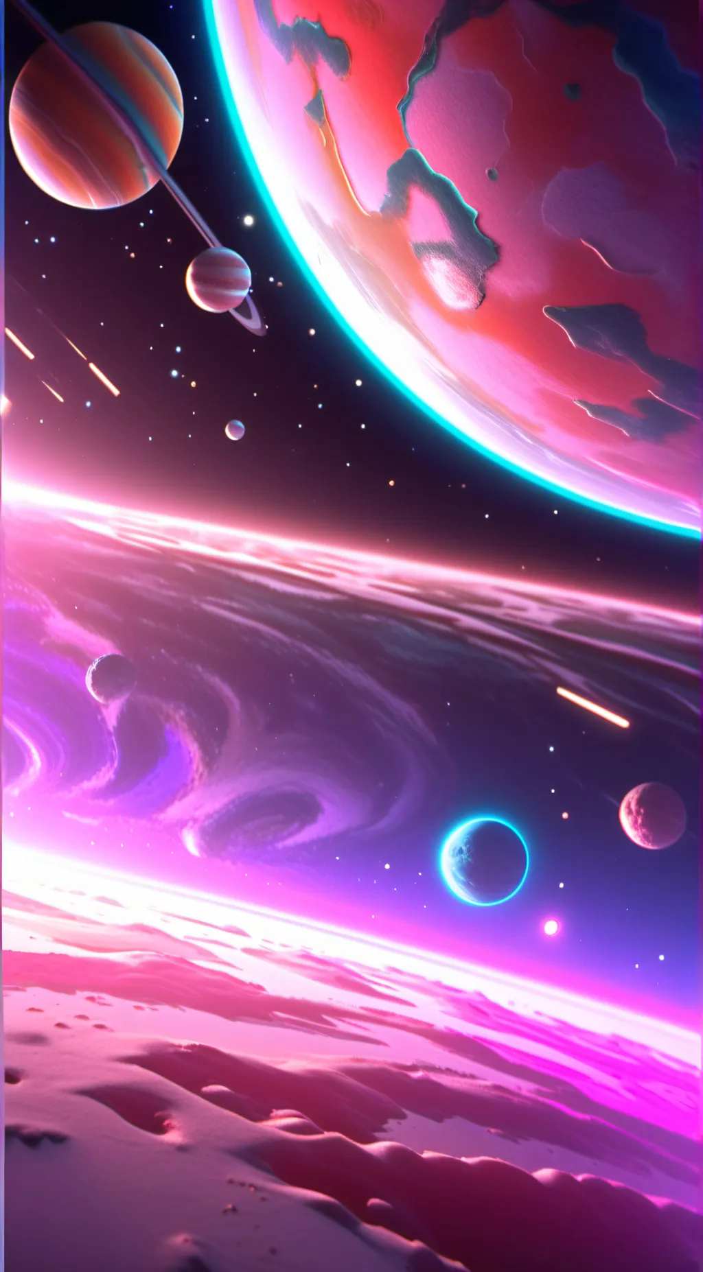 ai character: FPE background