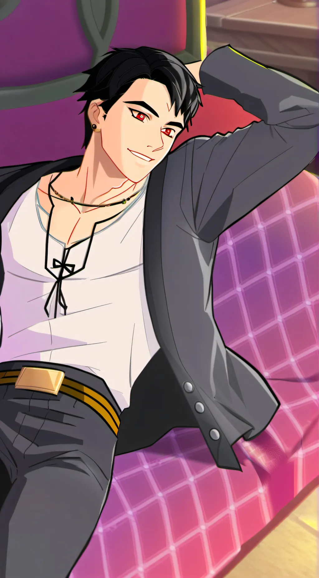 ai character: zach background