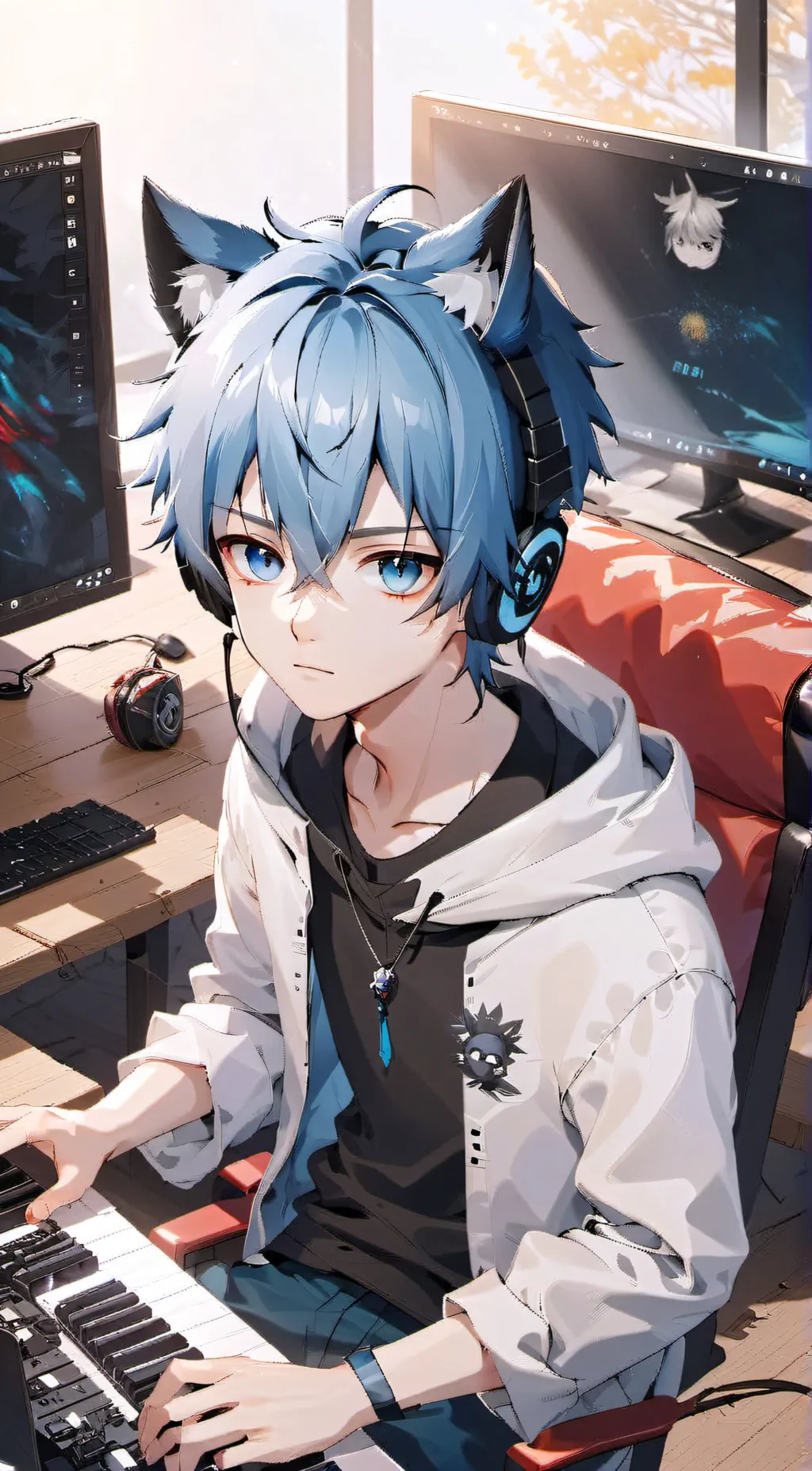 ai character: Harry background