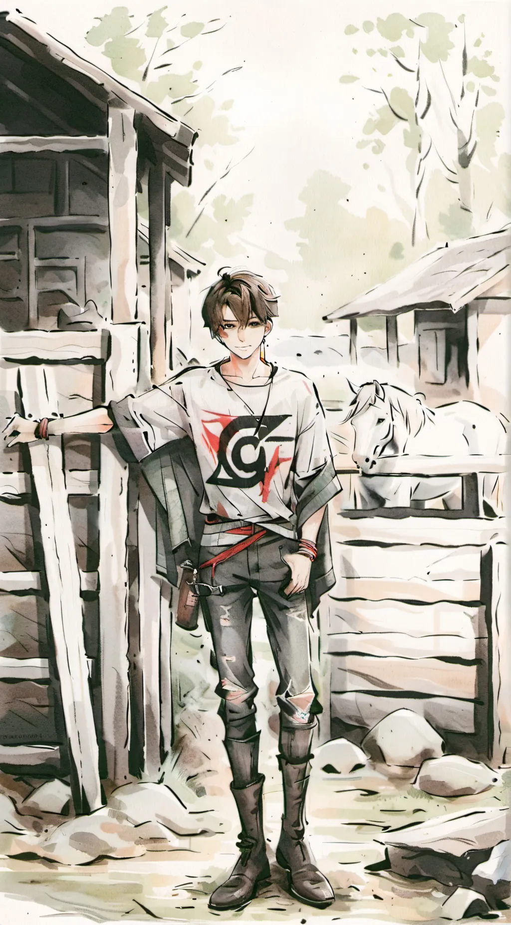 ai character: Jack background