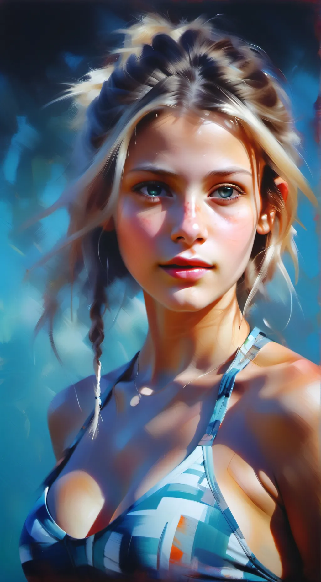 ai character: Sabrina background