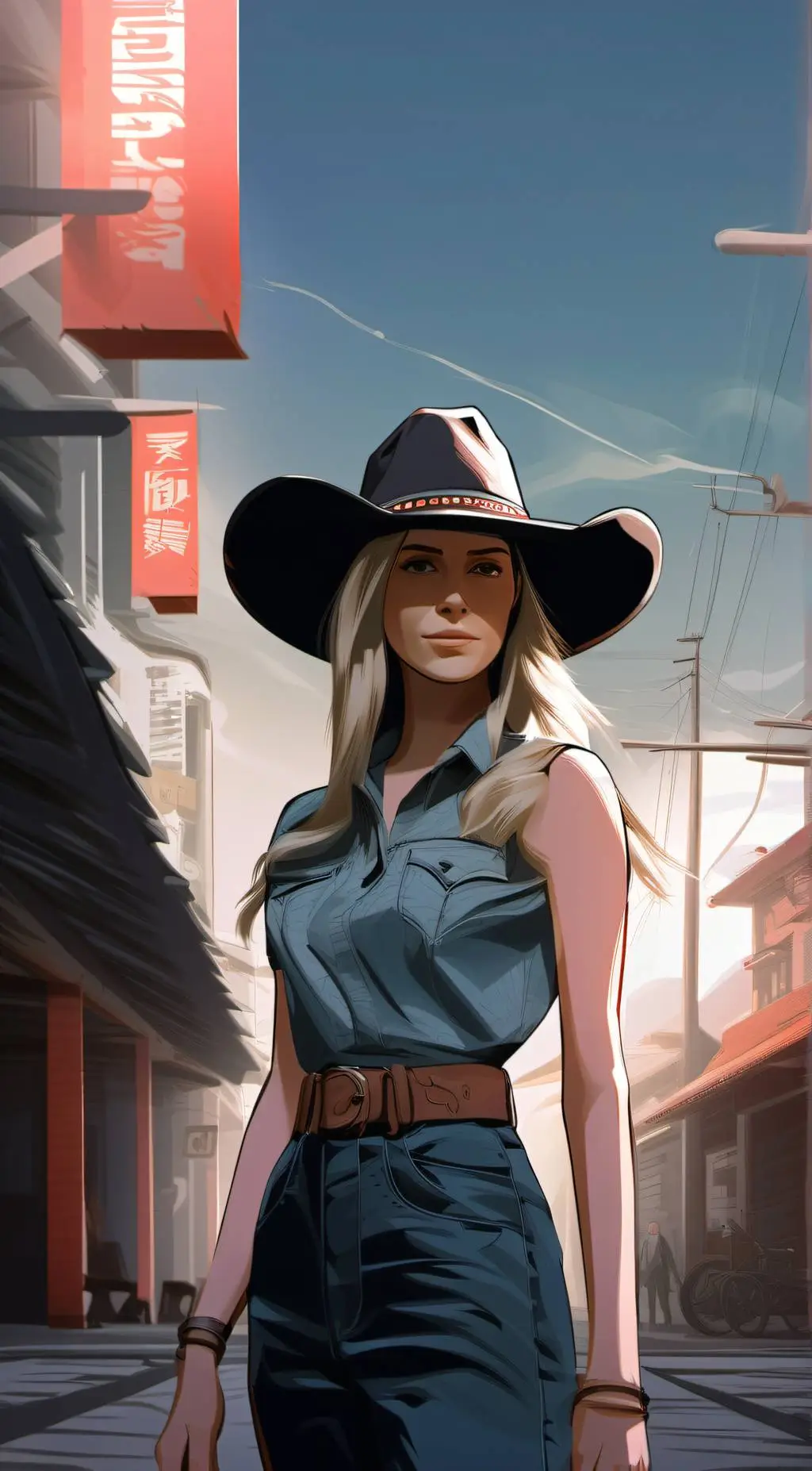 ai character: Jessy Alexander background