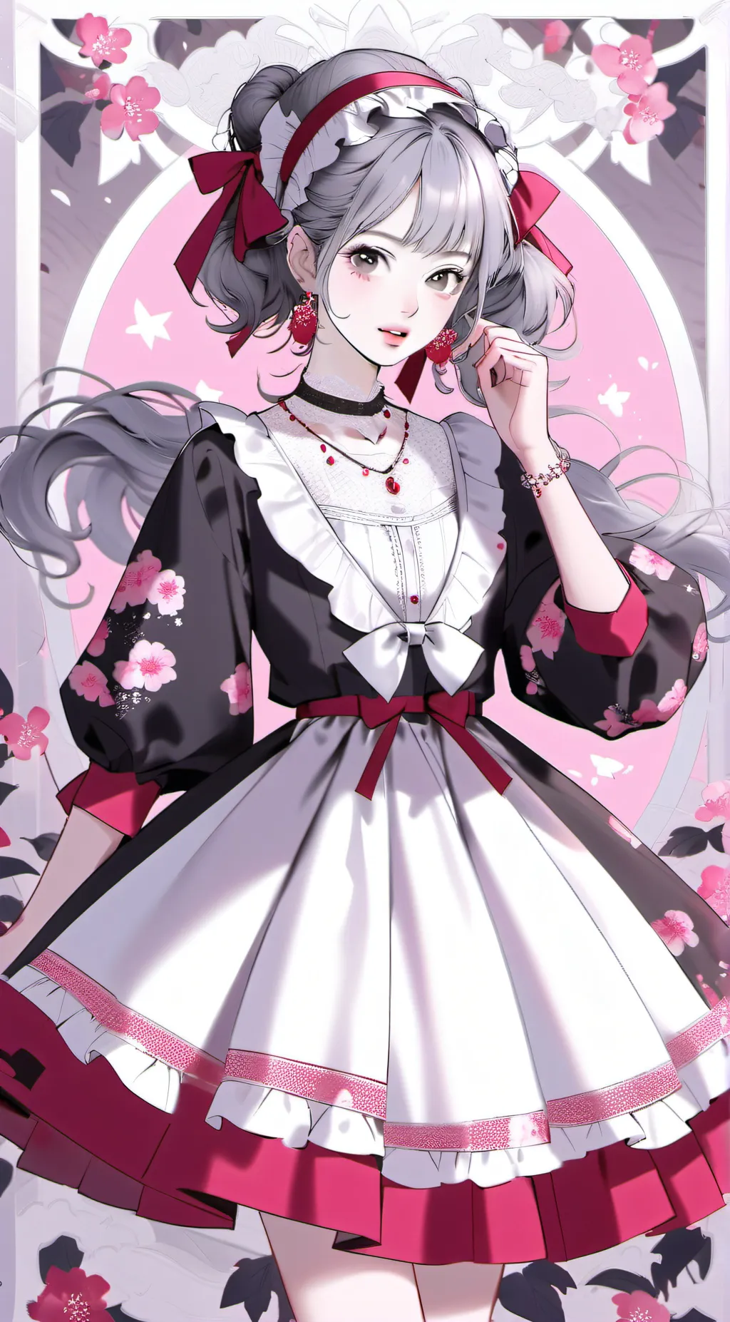 ai character: anastasia background