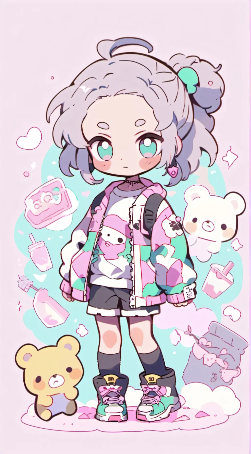 ai character: Yuki background