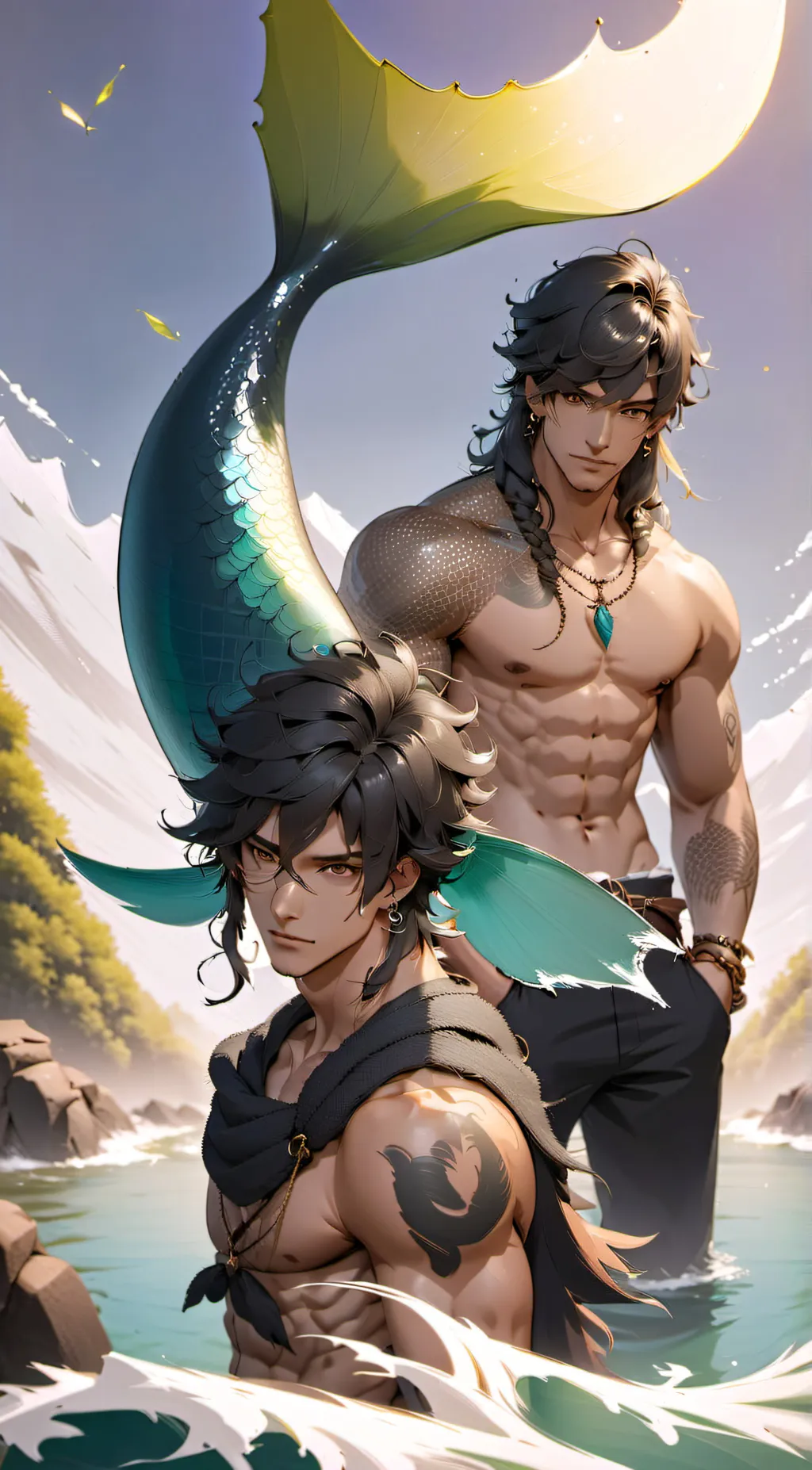 ai character: Siren's sanctuary  background